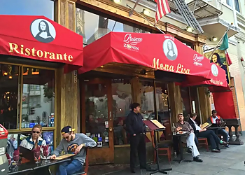 San Francisco Italian Restaurants Mona Lisa Restaurant