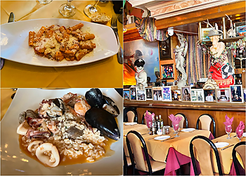 San Francisco Italian Restaurants Mona Lisa Restaurant