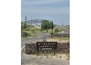 Monahans Sandhills State Park  - Odessa, TX Hiking Trails - Park Image