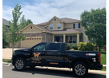 Monarch Construction & Roofing - Lakewood, CO Roofing Contractors - Truck Image