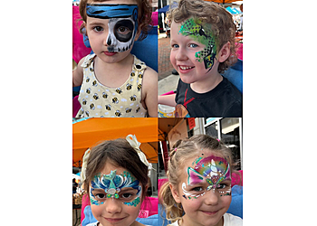Monica’s Creative Corner - Gainesville, FL Face Painting - Vibrant Face Painting Creations
