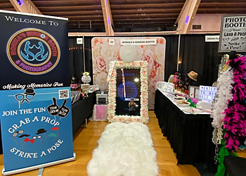 St Petersburg Photo Booth Companies Monika's Mirror Booth & Photography