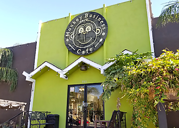 Fullerton Cafe Monkey Business Cafe