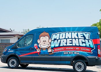 Monkey Wrench Plumbing, Heating, Air & Electric Long Beach Hvac Services image 1