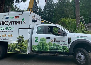 Monkeyman's Tree Service Portland Tree Services image 1