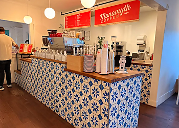 Monomyth Coffee - Lubbock, TX Cafe - Restaurant Interior Image