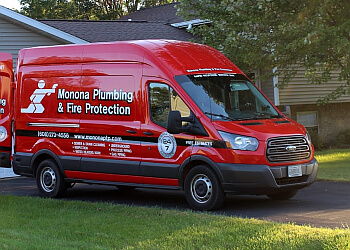 Monona Plumbing & Fire Protection Inc. Madison Plumbers
