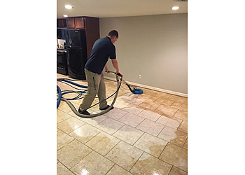 MonsterClean - Evansville, IN Carpet Cleaners - Field Work Image