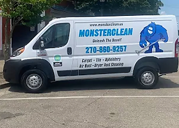 MonsterClean MonsterClean - Evansville, IN Carpet Cleaners - Service Vehicle Image