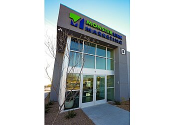 El Paso Advertising Agencies Monster Link Marketing