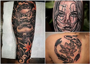 Elizabeth Tattoo Shops Monsters Ink Tattoo Gallery