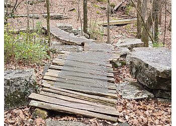 Huntsville hiking trail Monte Sano Nature Preserve