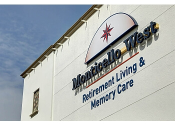 Dallas assisted living facility MONTICELLO WEST