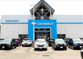 Monument Chevrolet  Pasadena Car Dealerships