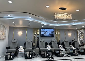 Mood Nail Lounge - Fremont, CA Nail Salons - Salon Interior Image