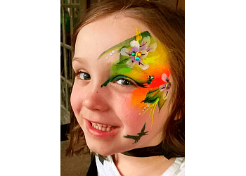 Moon Faces Painting Moon Faces Painting
