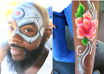 Raleigh Face Painting Moon Faces Painting