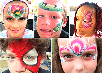 Raleigh Face Painting Moon Faces Painting