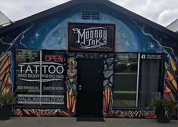 Visalia Tattoo Shops Mooney Ink Tattoo & Body Piercing