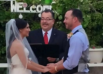 El Paso Wedding Officiants Moonlight Wedding Service