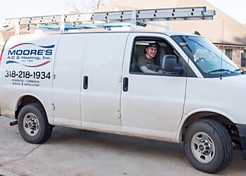 Shreveport Hvac Services Moore's A/C & Heating Inc.