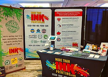 Jacksonville Printing Services More Than Ink Printing
