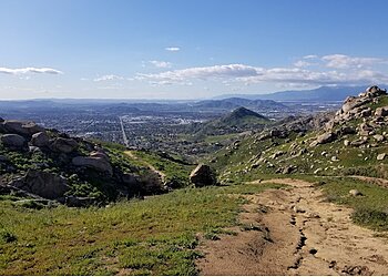 Moreno Valley Hiking Trails Moreno Valley M