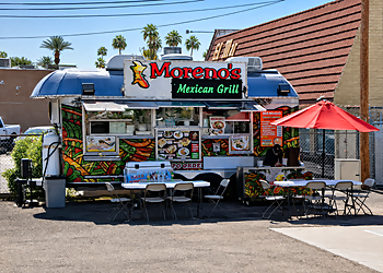 Morenos Mexican Grill Food Truck Morenos Mexican Grill Food Truck - Mesa, AZ Food Trucks - Restaurant Exterior Image