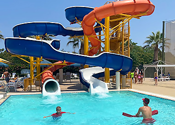 Salinas Amusement Parks Morgan Hill Aquatics Center