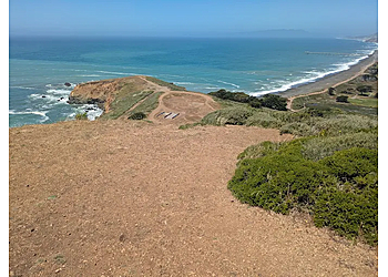 Daly City Hiking Trails Mori Point Trail