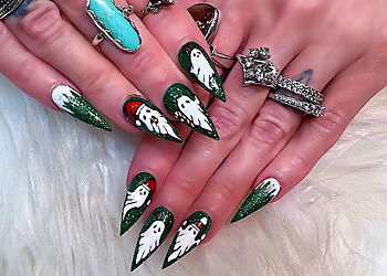 Morii Nails & Spa - Aurora, IL Nail Salons - Acrylic Nails