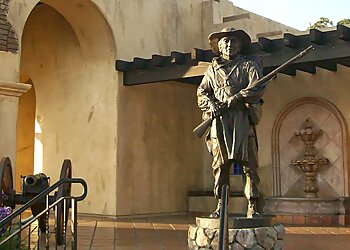 San Diego Landmarks Mormon Battalion Historic Site