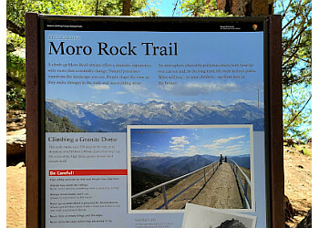 Moro Rock Trail