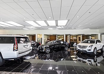 Minneapolis Car Dealerships Morrie's Golden Valley Cadillac