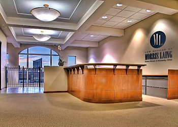 Morris Laing Law Firm - Wichita, KS Consumer Protection Lawyers - Reception Area Image
