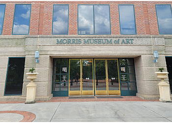 Augusta places to see Morris Museum of Art