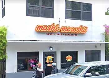 Miami Sushi Moshi Moshi Brickell
