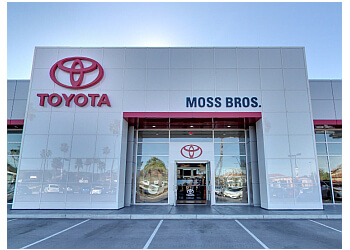 Moss Bros. Toyota of Moreno Valley in Moreno Valley - ThreeBestRated.com
