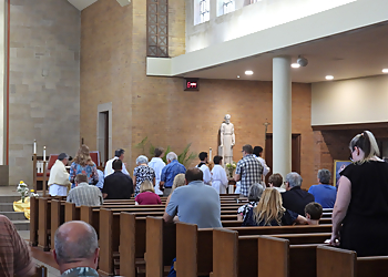 Most Blessed Sacrament Parish - Toledo, OH Churches - Church Interior Image