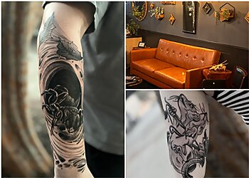 Augusta Tattoo Shops Moth & Magpie Tattoo Studio
