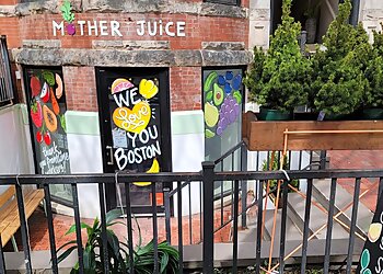 Boston Juice Bars Mother Juice