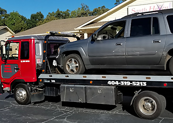 Atlanta Towing Companies Motion Towing Services
