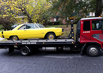 Atlanta Towing Companies Motion Towing Services