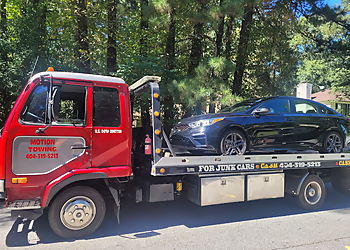 Motion Towing Services Atlanta Towing Companies image 1