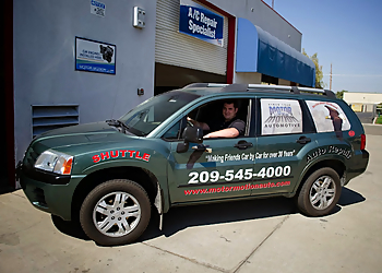 Modesto Car Repair Shops Motor Motion Auto Repair
