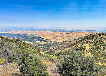Walnut Creek Hiking Trails Mount Diablo State Park