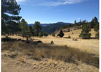 Westminster Hiking Trails Mount Falcon Park