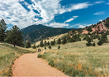 Boulder Hiking Trails Mount Sanitas Trailhead