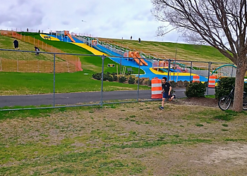 Virginia Beach Public Parks Mount Trashmore Park