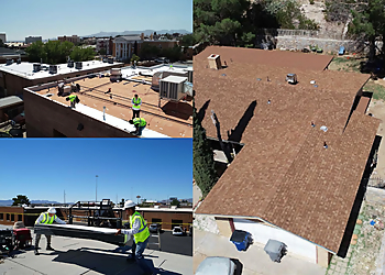 El Paso Roofing Contractors Mountain Star Roofing Systems